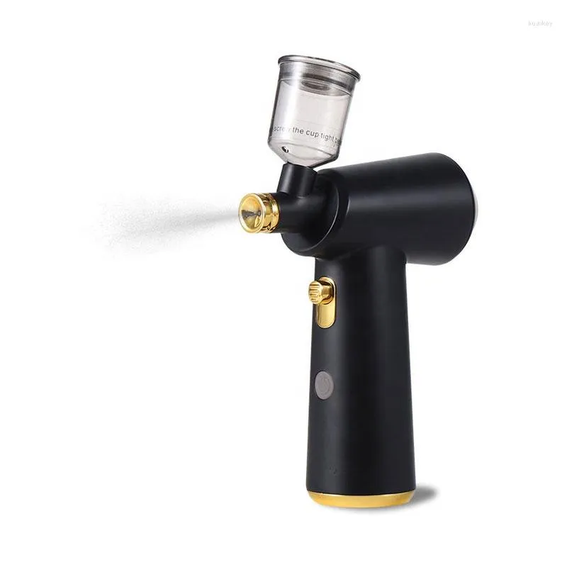 Portable Cordless Air Brush Mini Spray Gun For Hair Scars And